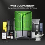 ELEGOO 3D Printer ABS-Like Resin, 500g Grey