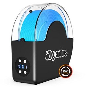 3Dgenius Multi-Compatible Filament Dryer for 1.75mm & 2.85mm