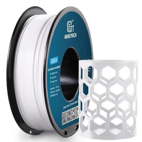 Geeetech ABS+ 1.75mm White 3D Printer Filament
