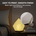 ELEGOO 1.75mm Black & White PETG Filament 2KG