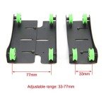 Adjustable 3D Printer Filament Holder Rack
