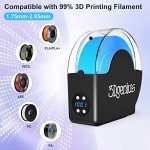 3Dgenius Multi-Compatible Filament Dryer for 1.75mm & 2.85mm