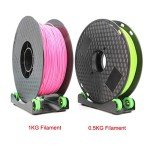 Adjustable 3D Printer Filament Holder Rack