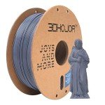 3DHoJor PLA Pro 1.75mm Filament, Grey, 1kg