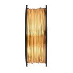 Amazon Basics SILK PLA 3D Printer Filament - Gold