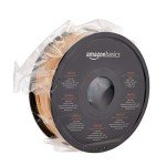 Amazon Basics SILK PLA 3D Printer Filament - Gold