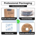 3DHoJor PLA Pro 1.75mm Filament, Grey, 1kg