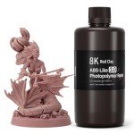 8K ABS-Like Resin for 3D Printers - 1000g