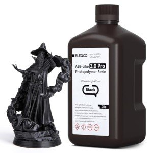 ELEGOO High Precision ABS-Like 3D Printing Resin 2000g