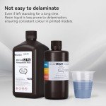 ELEGOO High Precision ABS-Like 3D Printing Resin 2000g