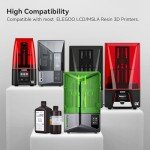 ELEGOO High Precision ABS-Like 3D Printing Resin 2000g