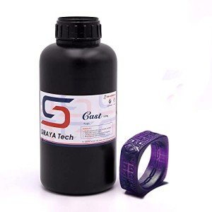 Siraya Tech Cast 3D Printer Resin for Jewelry