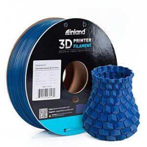 Inland 1.75mm Blue ABS 3D Printer Filament