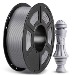 ANYCUBIC PLA Plus 1.75mm Gray Filament 1KG
