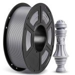 ANYCUBIC PLA Plus 1.75mm Gray Filament 1KG