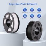 ANYCUBIC PLA Plus 1.75mm Gray Filament 1KG