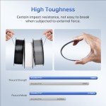 ANYCUBIC PLA Plus 1.75mm Gray Filament 1KG