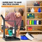 SUNLU 8-Pack Multicolor PETG Filament Bundle 1.75mm