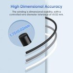 ANYCUBIC PLA Plus 1.75mm Gray Filament 1KG