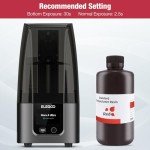 ELEGOO 405nm UV Curing 3D Printer Resin 1000G