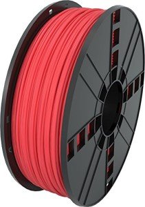 Red ABS 3D Printer Filament 2.85mm 1kg Spool