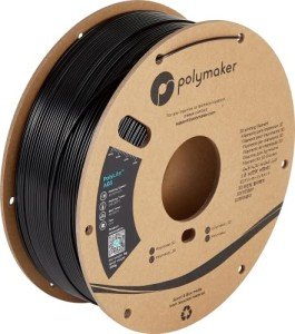 Polymaker PolyLite 2.85mm Black ABS Filament 1kg