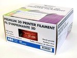 Red ABS 3D Printer Filament 2.85mm 1kg Spool