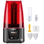 ELEGOO Mars 4 9K Resin 3D Printer Bundle