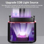 ELEGOO Mars 4 9K Resin 3D Printer Bundle