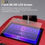 ELEGOO Mars 4 9K Resin 3D Printer Bundle