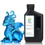 Metallic Resin for 3D Printing - 1KG Metal Blue