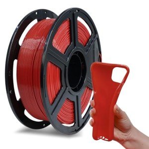 Flashforge 1.75mm Flexible PLA Filament 1Kg