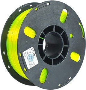 RANKI 1.75mm PETG Filament - Transparent Yellow