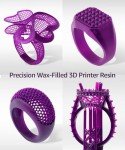 SuperCast 8K Wax Resin for Fine 3D Printing