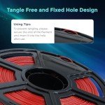 Flashforge 1.75mm Flexible PLA Filament 1Kg