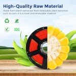 Flashforge 1.75mm Flexible PLA Filament 1Kg