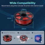 Flashforge 1.75mm Flexible PLA Filament 1Kg