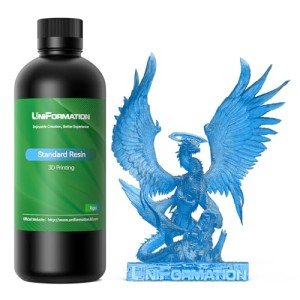 Plant-Based Fast UV Curing 3D Printer Resin 1KG