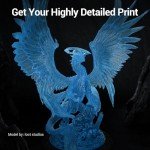 Plant-Based Fast UV Curing 3D Printer Resin 1KG