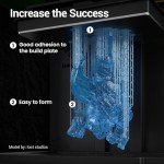 Plant-Based Fast UV Curing 3D Printer Resin 1KG
