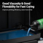 Plant-Based Fast UV Curing 3D Printer Resin 1KG