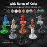 Plant-Based Fast UV Curing 3D Printer Resin 1KG