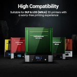 Plant-Based Fast UV Curing 3D Printer Resin 1KG