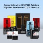 Siraya Tech Tenacious Flexible 3D Printer Resin 1kg