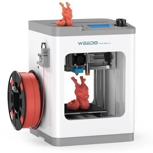 Tina2 Mini 3D Printer for Kids - Fully Assembled