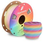 Multicolor Gradient Matte PLA Filament 1.75mm 1kg