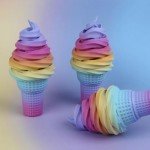 Multicolor Gradient Matte PLA Filament 1.75mm 1kg