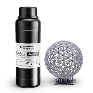 Flashforge High Precision 3D Printer Resin - Grey 500g