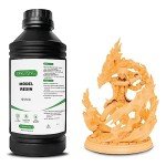 1kg Rigid UV-Curing 3D Printer Resin - Orange