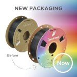 Multicolor Gradient Matte PLA Filament 1.75mm 1kg